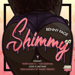 Album cover of Shimmy EP