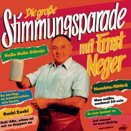 Album cover of Die große Stimmungsparade mit Ernst Neger