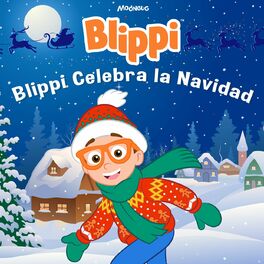 Album cover of Blippi Celebra la Navidad