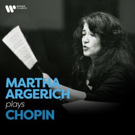 Album cover of Martha Argerich Plays Chopin