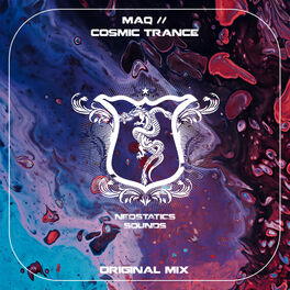Album cover of Cosmic Trance