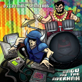 Album cover of Bagu and the Riverman