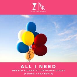 Album cover of All I need