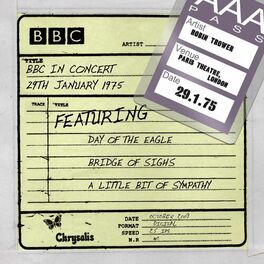 Album cover of BBC in Concert (29 January 1975)