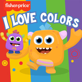 Album cover of Fisher-Price Monsters: I Love Colors