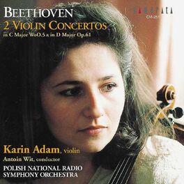 Album cover of Beethoven: 2 Violin Concertos