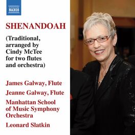 Album cover of Shenandoah (Arr. C. McTee for 2 Flutes & Orchestra)