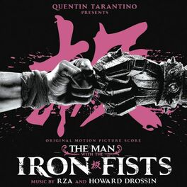 Album cover of The Man With the Iron Fists (Original Motion Picture Score)