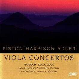 Album cover of American Viola Concertos