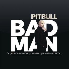 Album cover of Bad Man (feat. Robin Thicke, Joe Perry & Travis Barker)