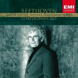 Album cover of Beethoven: Symphonies Nos 1 & 3, 