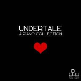 Album cover of Undertale - A Piano Collection
