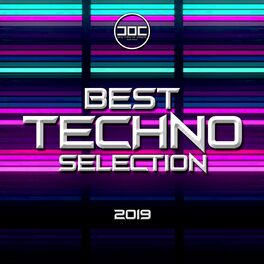 Album cover of Best Techno Selection 2019