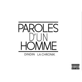 Album cover of Paroles d'un homme