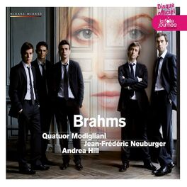 Album cover of Brahms: Quintette pour cordes et piano & Zwei Gesänge