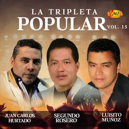 Album cover of La Tripleta Popular, Vol. 15
