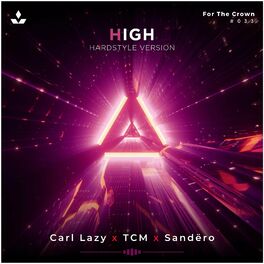 Album cover of High (Hardstyle Version)