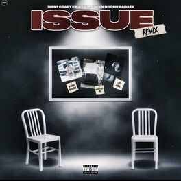 Album cover of ISSUE (feat. Jay Lewis & Boosie Badazz) [REMIX]