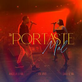 Album cover of Te Portaste Mal (En Vivo)
