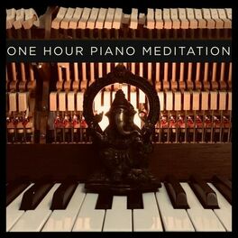 Album cover of One Hour Piano Meditation (Soft Chill Piano Music)