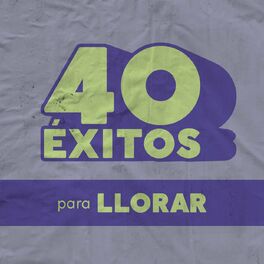 Album cover of 40 Éxitos: Para Llorar