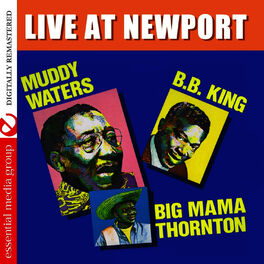 Album cover of Live At Newport (Remastered)