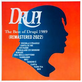Album cover of The Best of Drupi 1989 (2022 Remastered Versions)