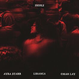Album cover of People (feat. Ayra Starr & Omah Lay) (Remix)