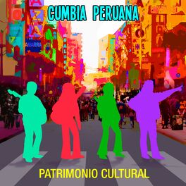 Album cover of Cumbia Peruana Patrimonio Cultural