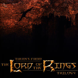 Album cover of Themes from The Lord of the Rings Trilogy
