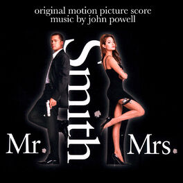 Album cover of Mr. & Mrs. Smith (Original Motion Picture Score)