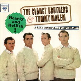 Album cover of Hearty & Hellish (Live) (with Tommy Makem)