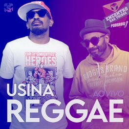 Album cover of Usina Reggae no Podshow Encontro das Tribos (Ao Vivo)