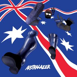 Album cover of Be Together (Australazer)