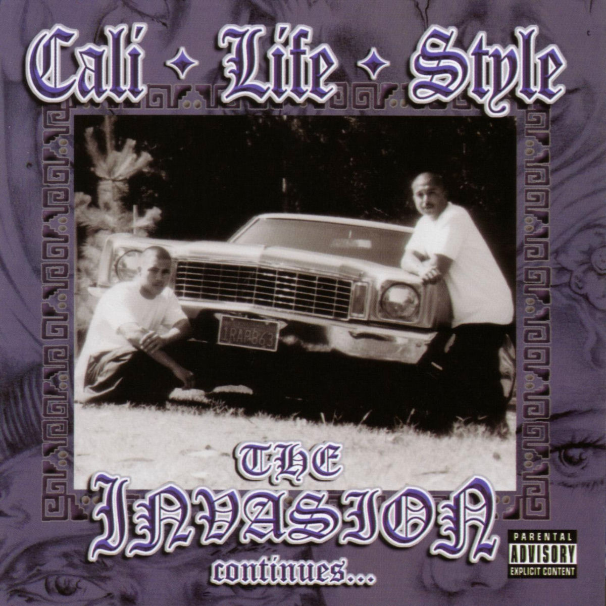 Cali Life Style Tell It Like It Is lp