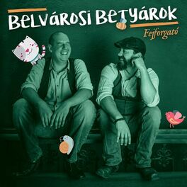 Album cover of Fejforgató
