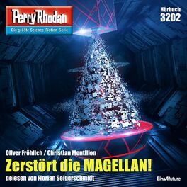 Album cover of Zerstört die Magellan! - Perry Rhodan Erstauflage 3202 (Ungekürzt)