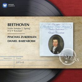 Album cover of Beethoven: Violin Sonatas Nos. 5 