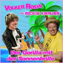 Album cover of Der Gorilla mit der Sonnenbrille