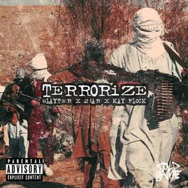 Album cover of Terrorize