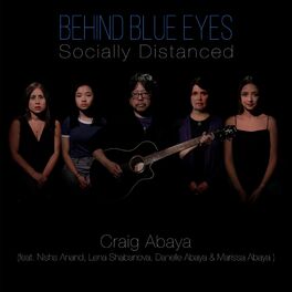 Album cover of Behind Blue Eyes (feat. Nisha Anand, Lena Shabanova, Danelle Abaya & Marissa Abaya)
