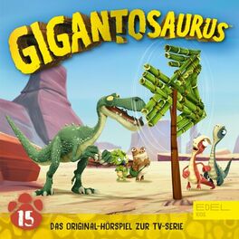 Album cover of Folge 15: Die Gigantischen Spiele (Das Original-Hörspiel zur TV-Serie)