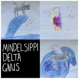 Album cover of Mindelsippi Delta Gnus