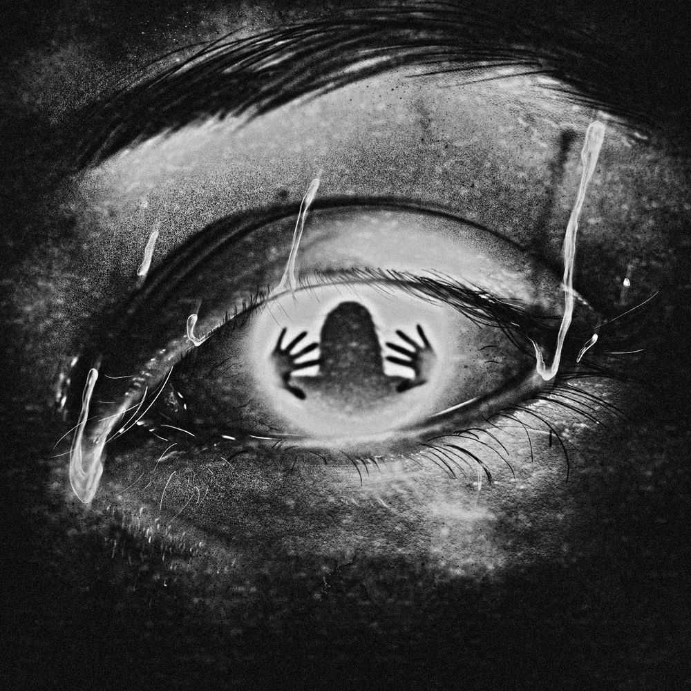 Sad empty eyes. Eyes of emptiness. Empty eyes. Eyes of emptiness. Empty eyes.