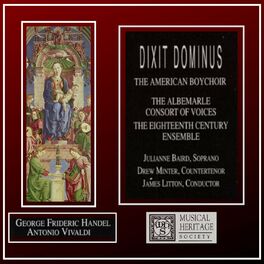 Album cover of Vivaldi & Handel: Dixit Dominus