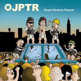 Album cover of React Destroy Repeat