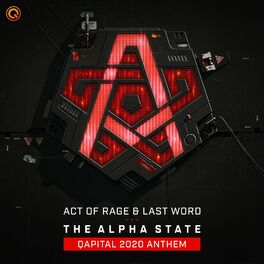 Album cover of The Alpha State (QAPITAL 2020 Anthem)