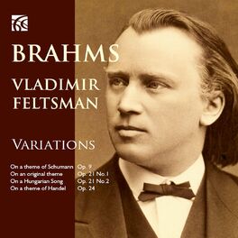 Album cover of Brahms: Variations