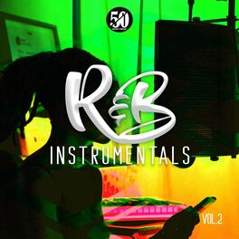 Album cover of R&B Instrumentals, Vol. 2