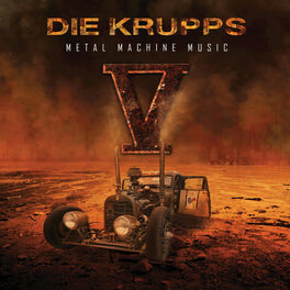 Album cover of V - Metal Machine Music